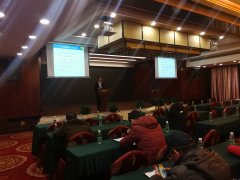 我司参加柳州市2017年节水培训班